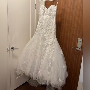 Sophia Tolli Ivory Lace Bridal Gown
